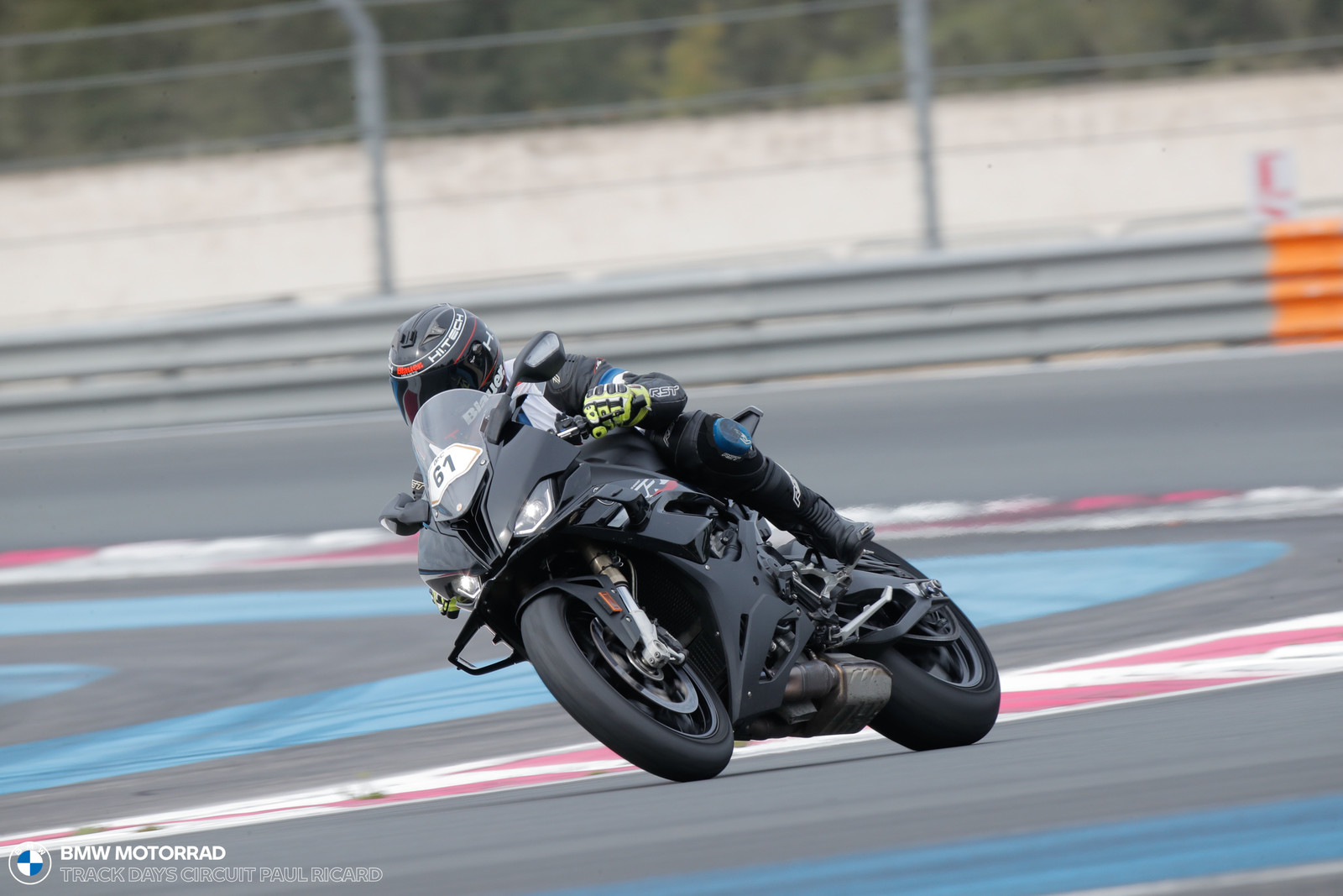 BMW Motorrad Track Days