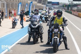 BMW Motorrad Track Days