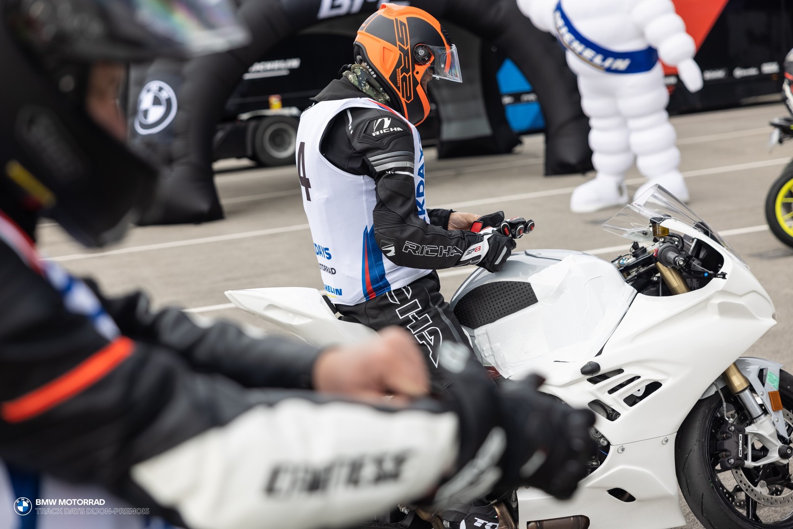 BMW Motorrad Track Days