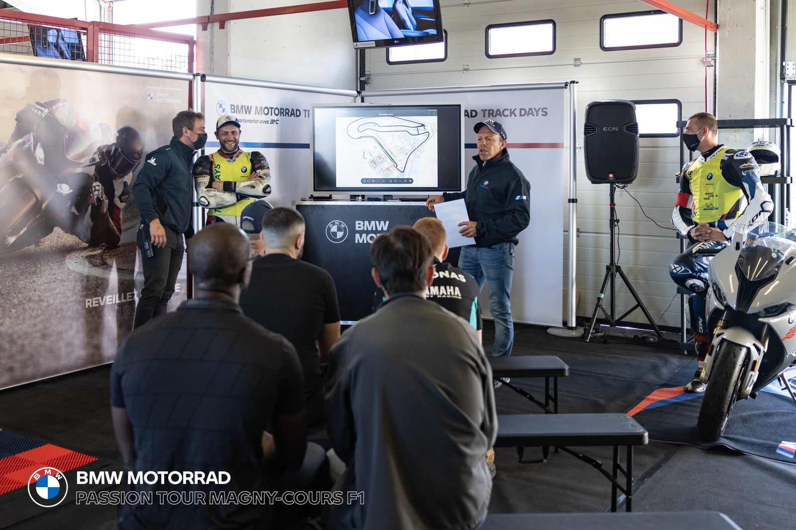 BMW Motorrad Track Days