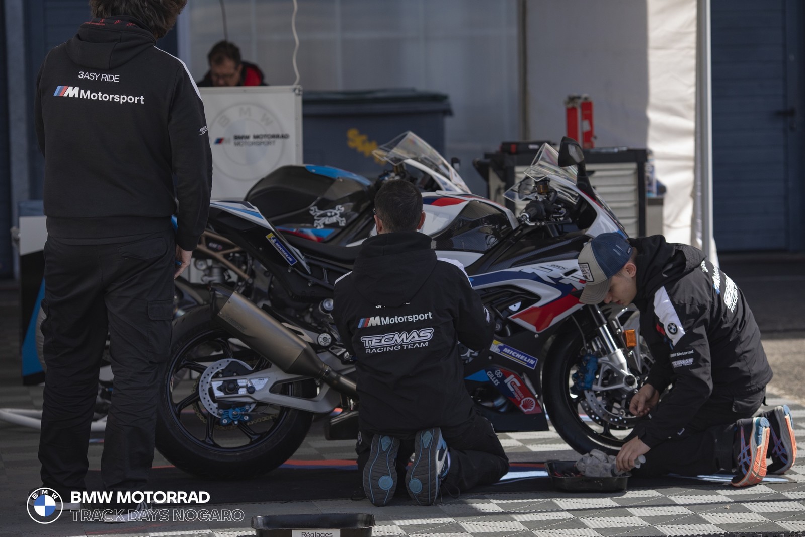 BMW Motorrad Track Days
