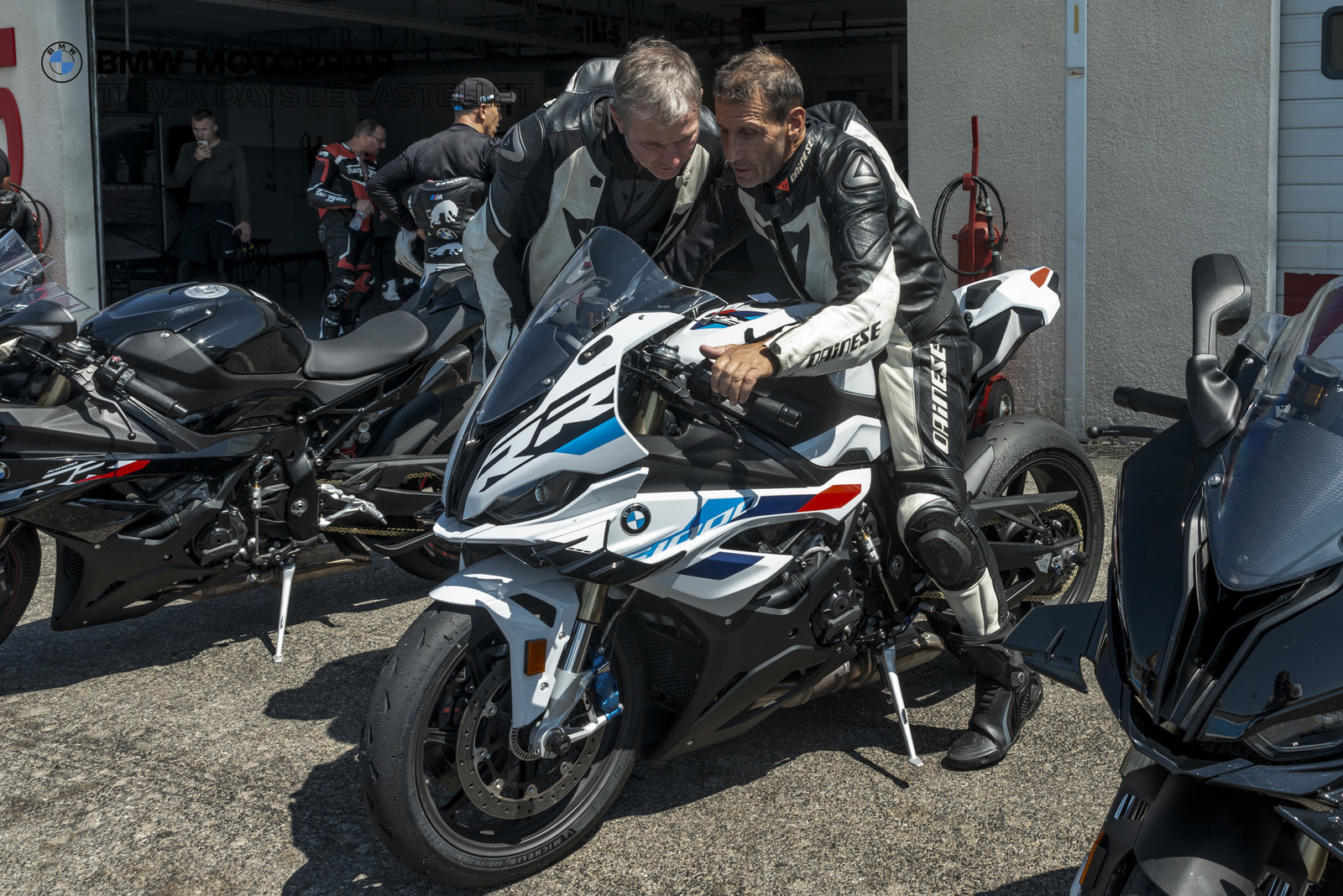 BMW Motorrad Track Days