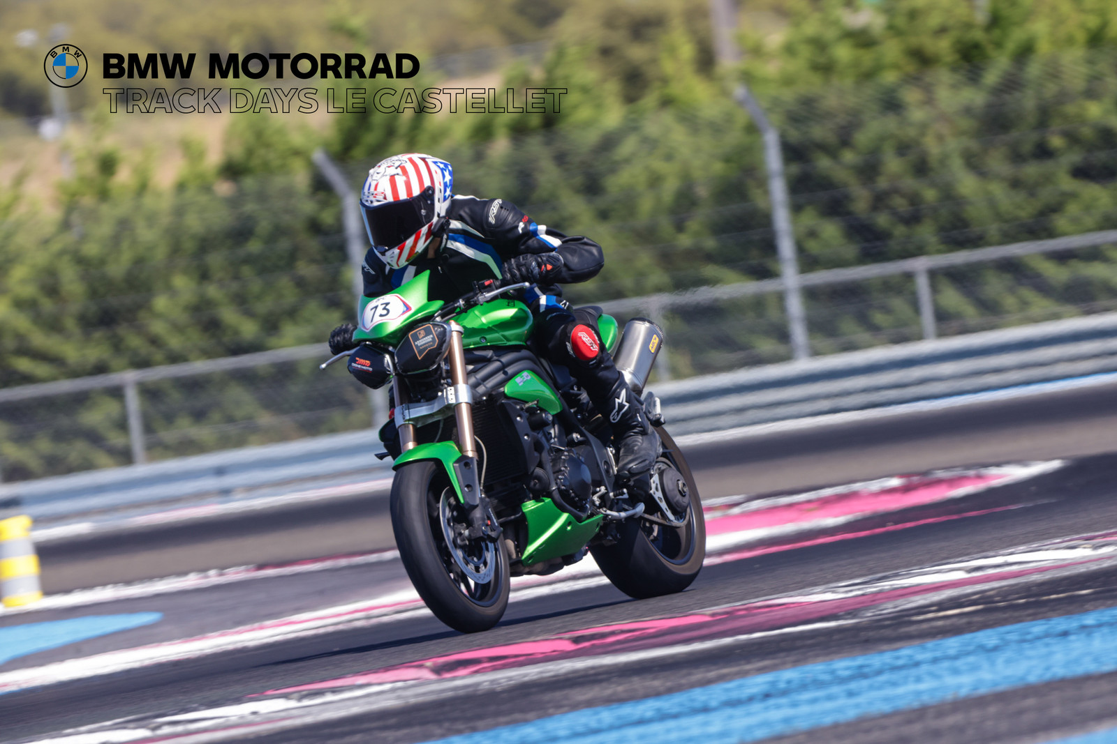 BMW Motorrad Track Days