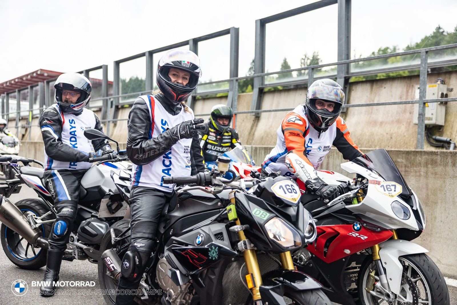 BMW Motorrad Track Days