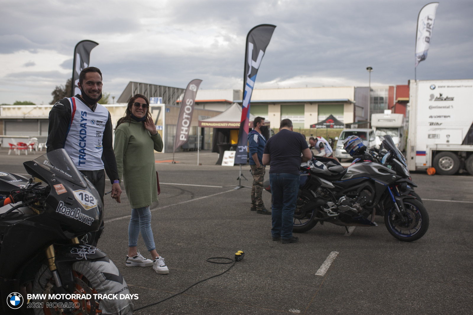 BMW Motorrad Track Days