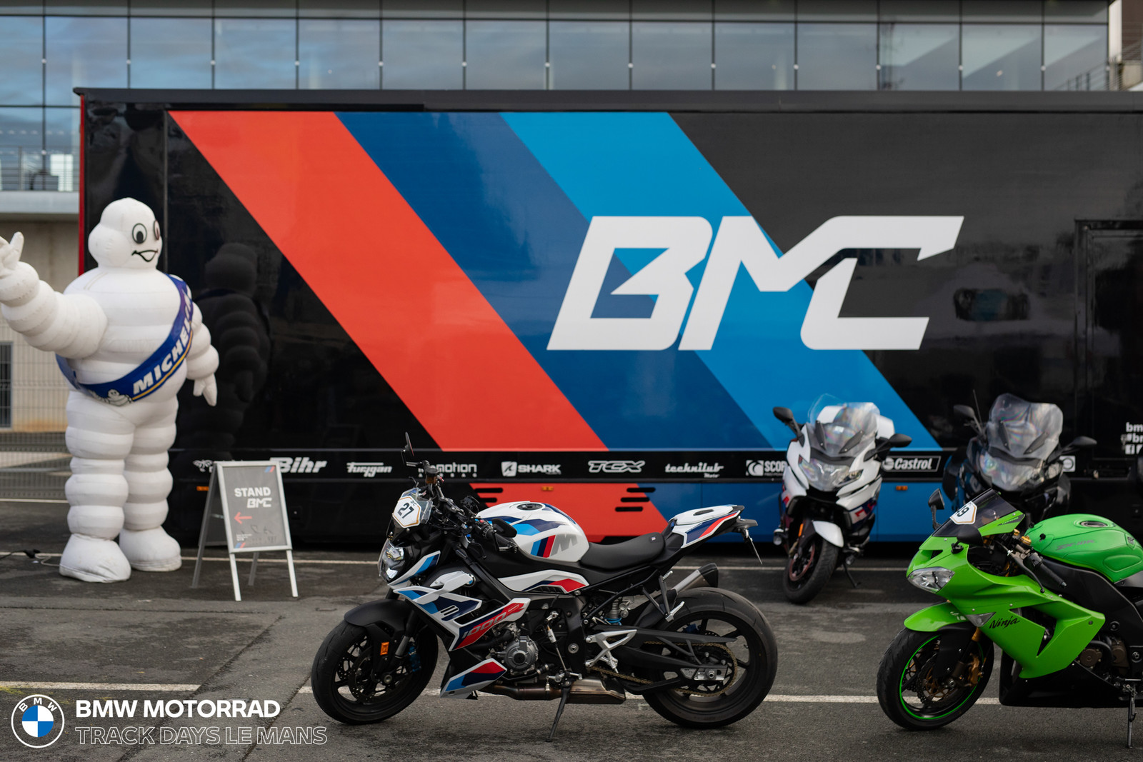 BMW Motorrad Track Days