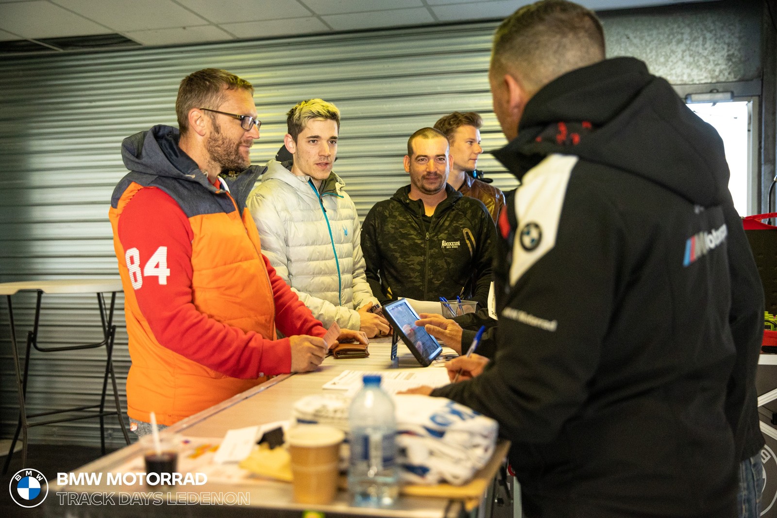 BMW Motorrad Track Days