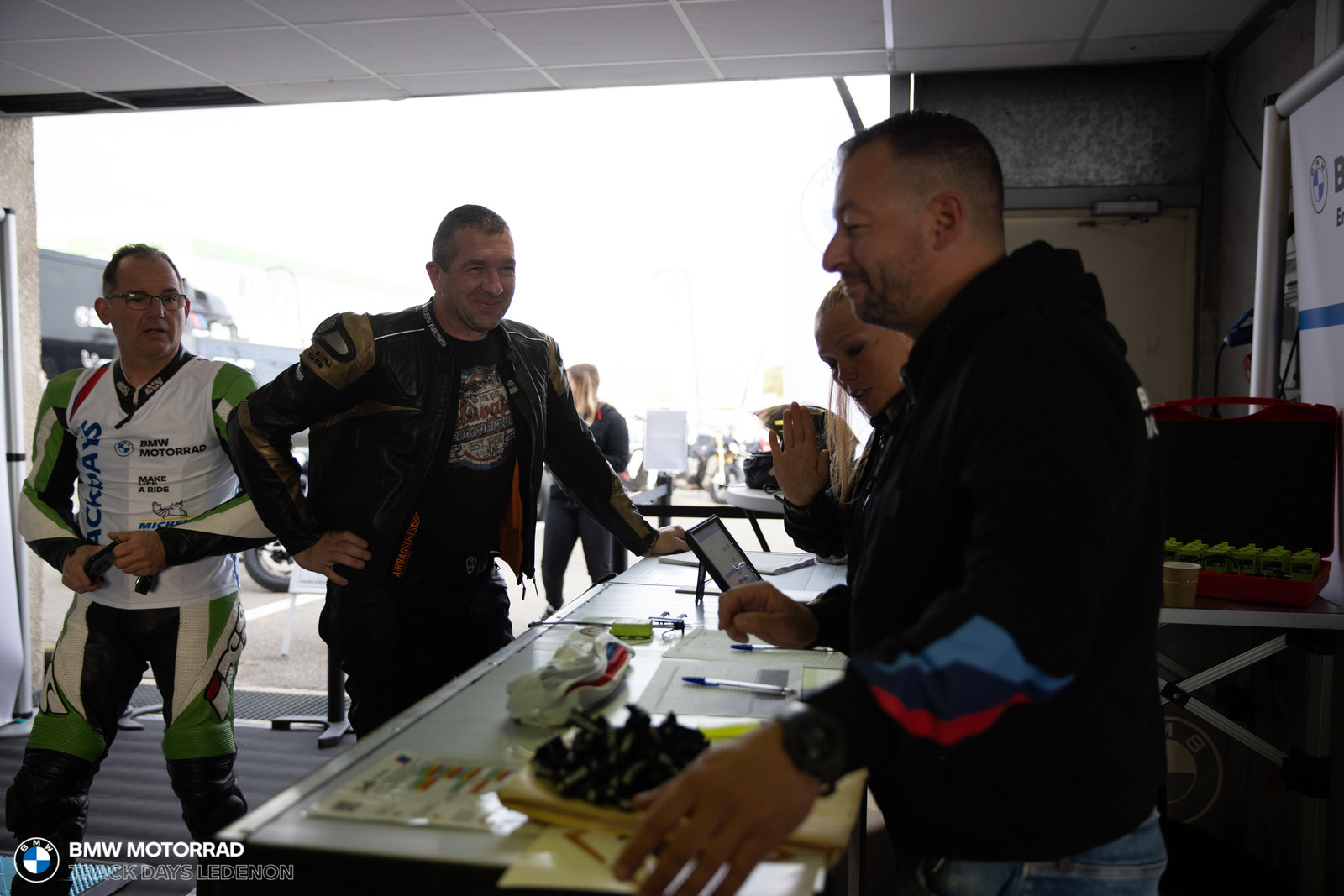 BMW Motorrad Track Days