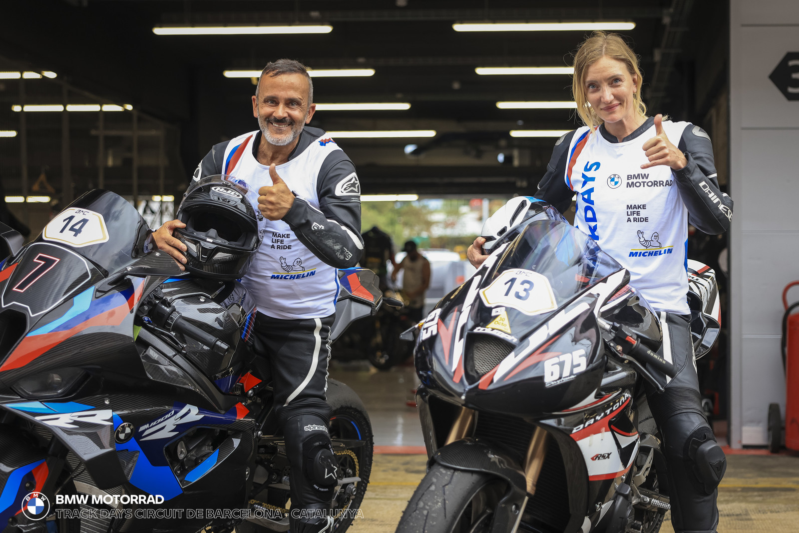 BMW Motorrad Track Days
