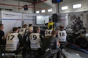 BMW Motorrad Track Days
