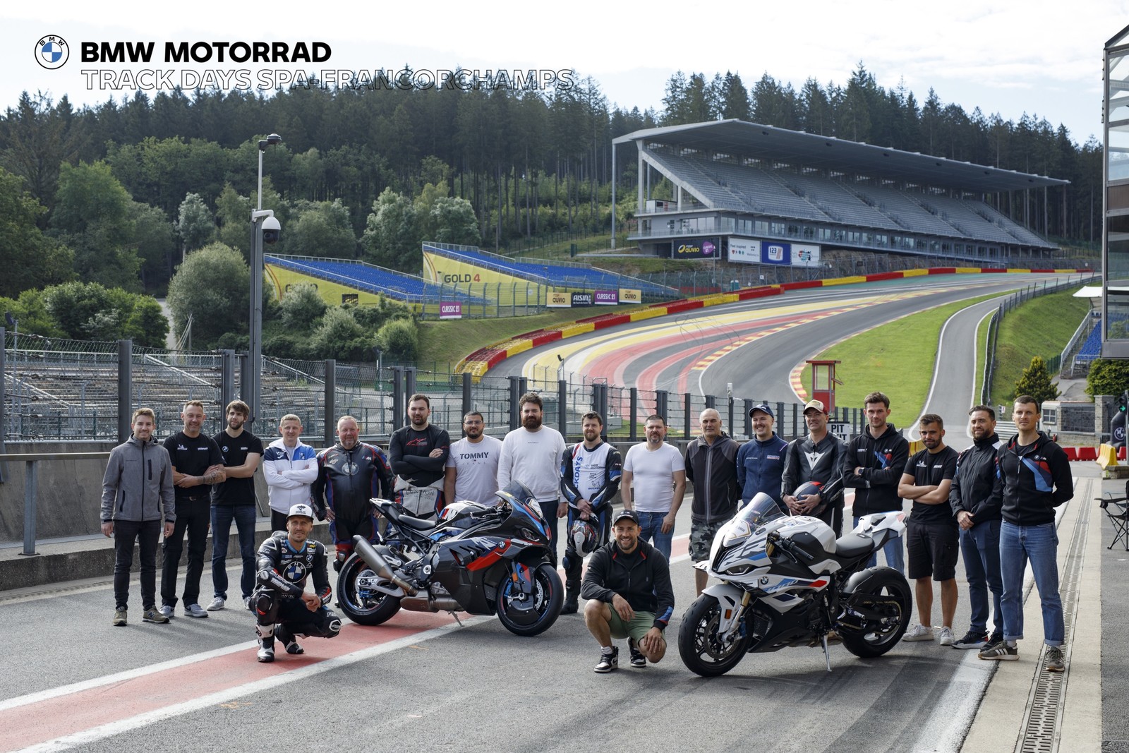 BMW Motorrad Track Days