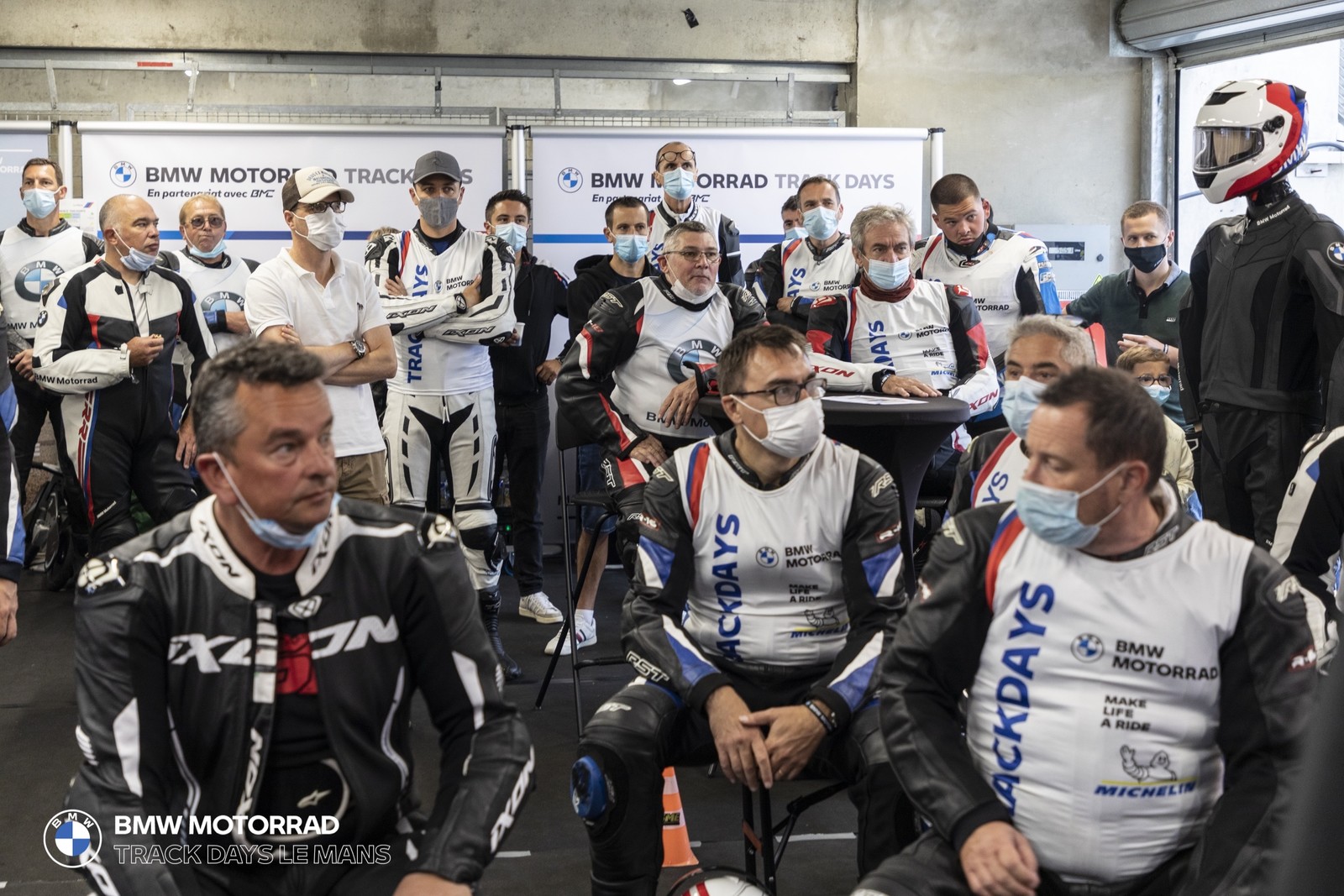 BMW Motorrad Track Days