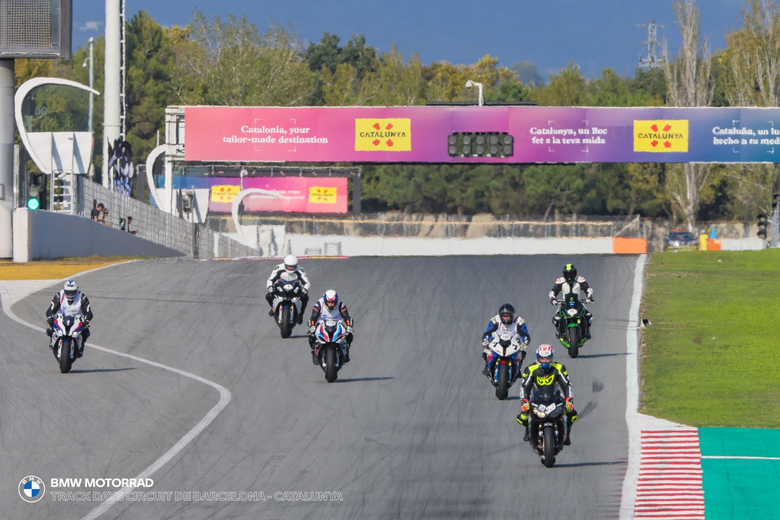 BMW Motorrad Track Days