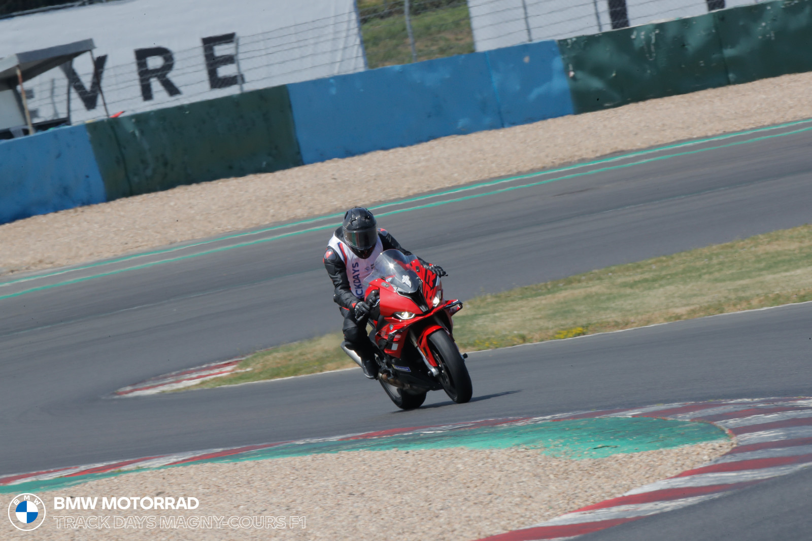 BMW Motorrad Track Days