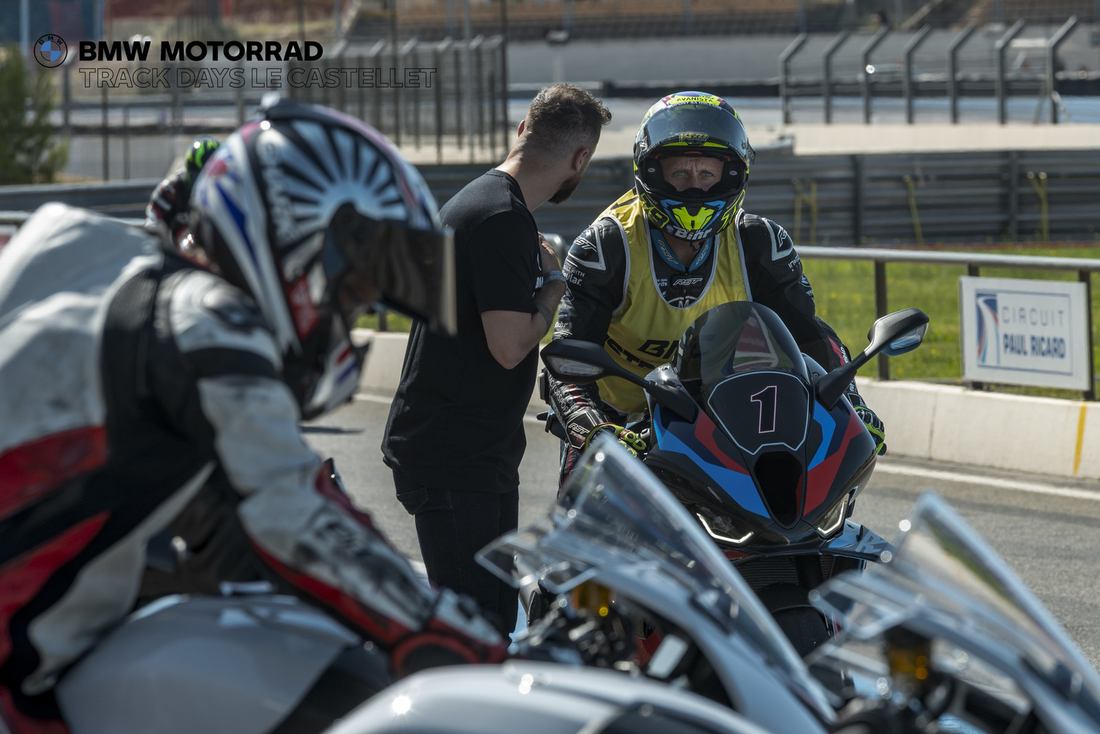 BMW Motorrad Track Days