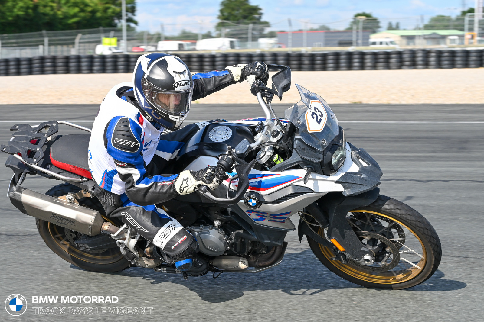 BMW Motorrad Track Days
