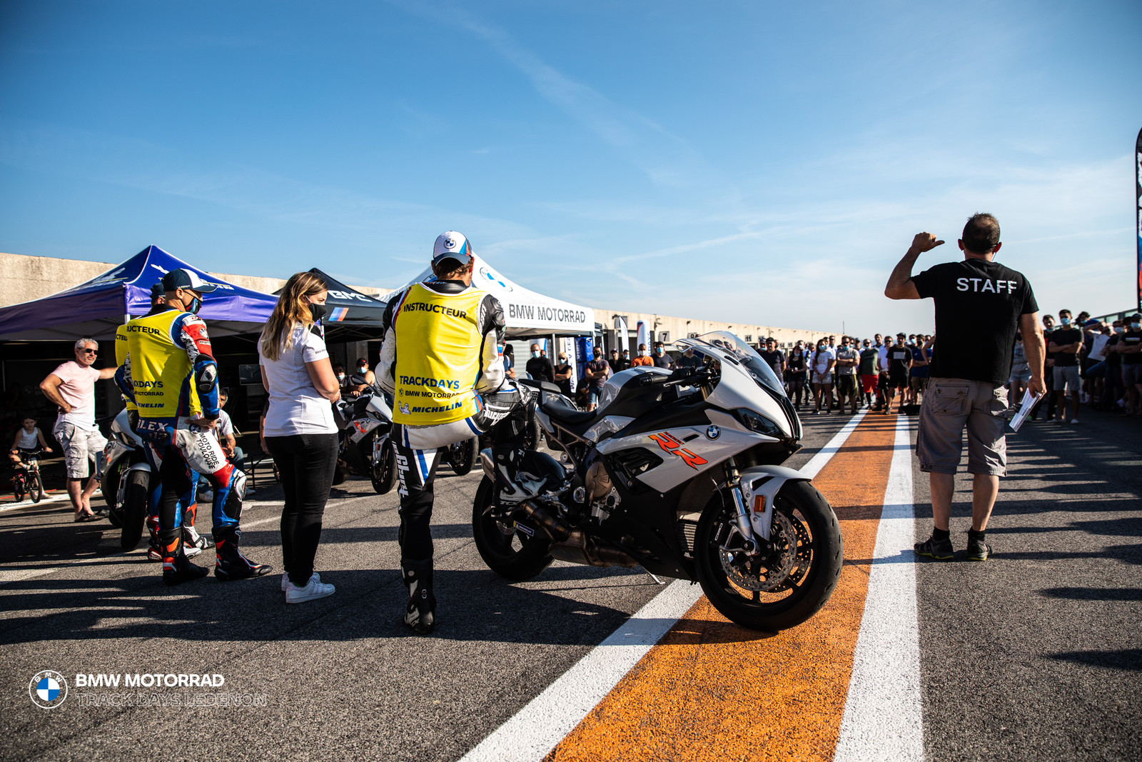 BMW Motorrad Track Days
