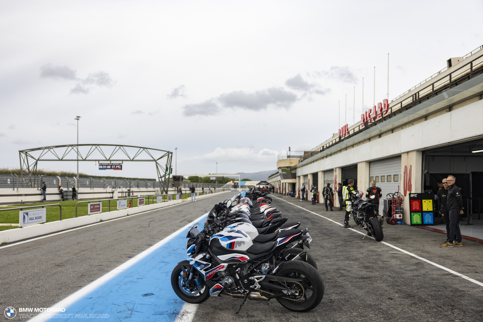 BMW Motorrad Track Days