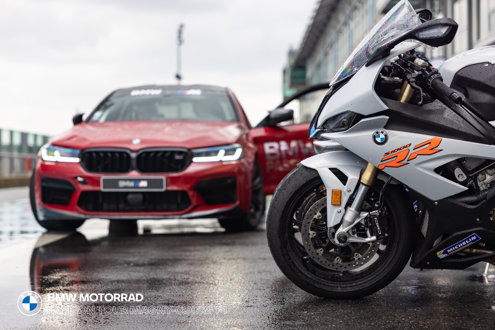 BMW Motorrad Track Days