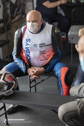 BMW Motorrad Track Days