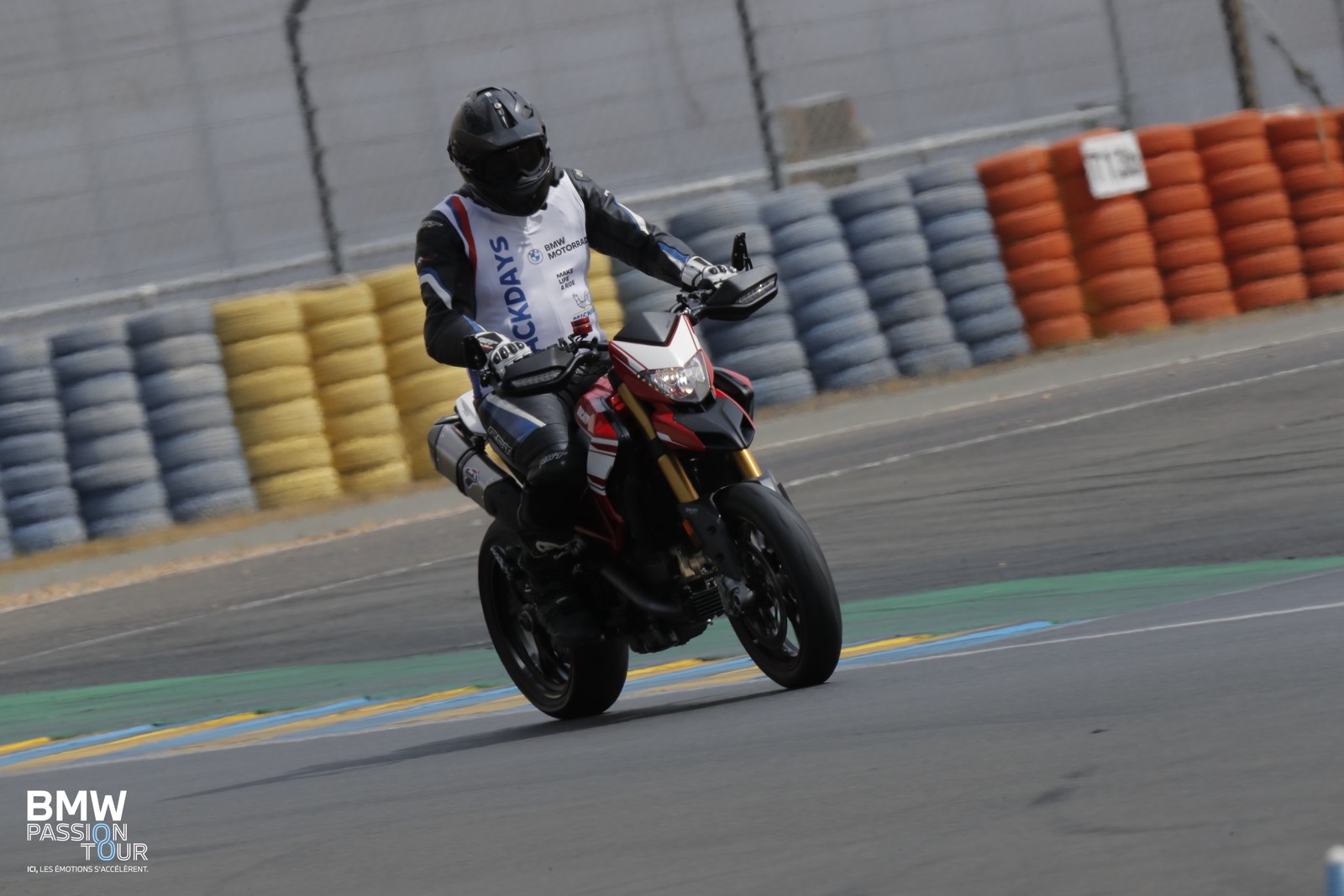 BMW Motorrad Track Days