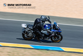 BMW Motorrad Track Days