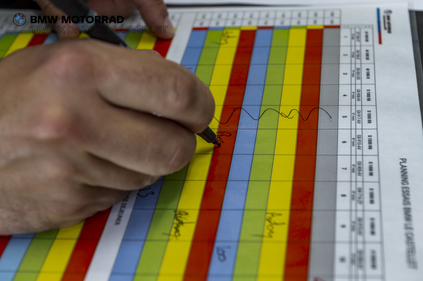 BMW Motorrad Track Days