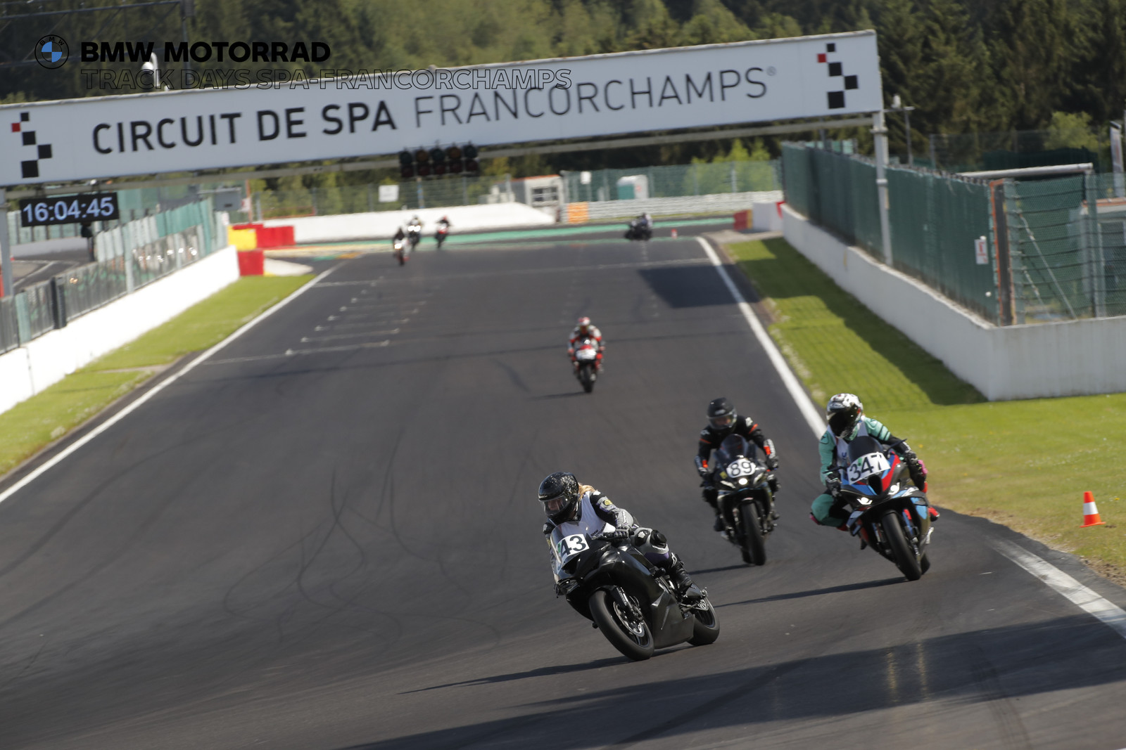 BMW Motorrad Track Days