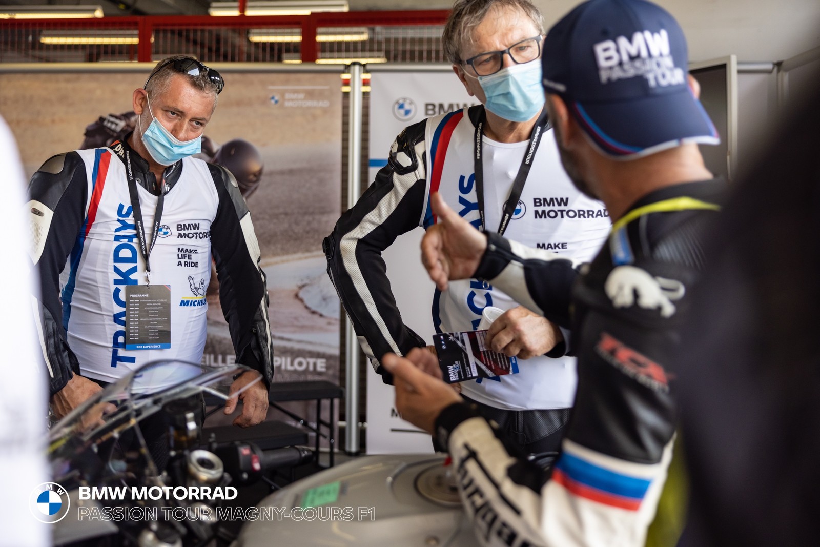 BMW Motorrad Track Days