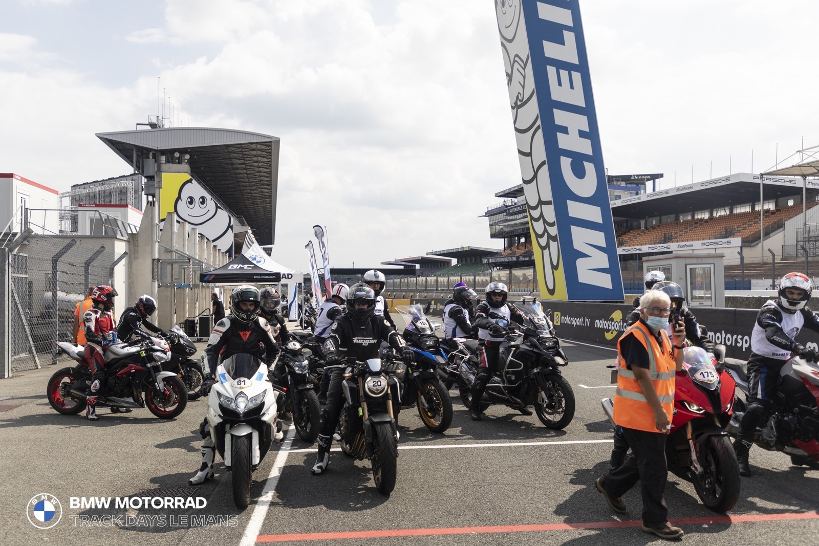 BMW Motorrad Track Days