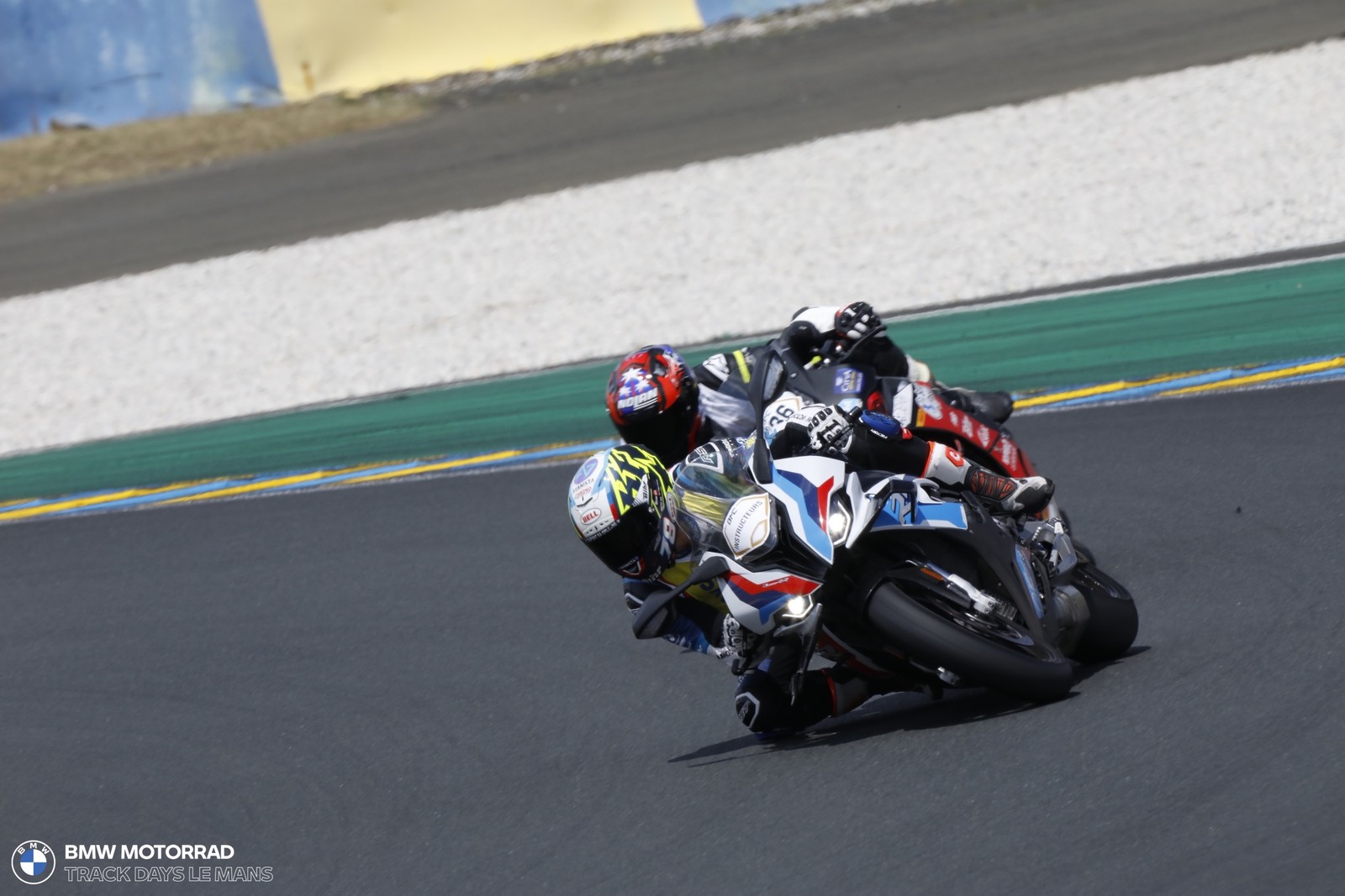 BMW Motorrad Track Days