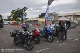 BMW Motorrad Track Days