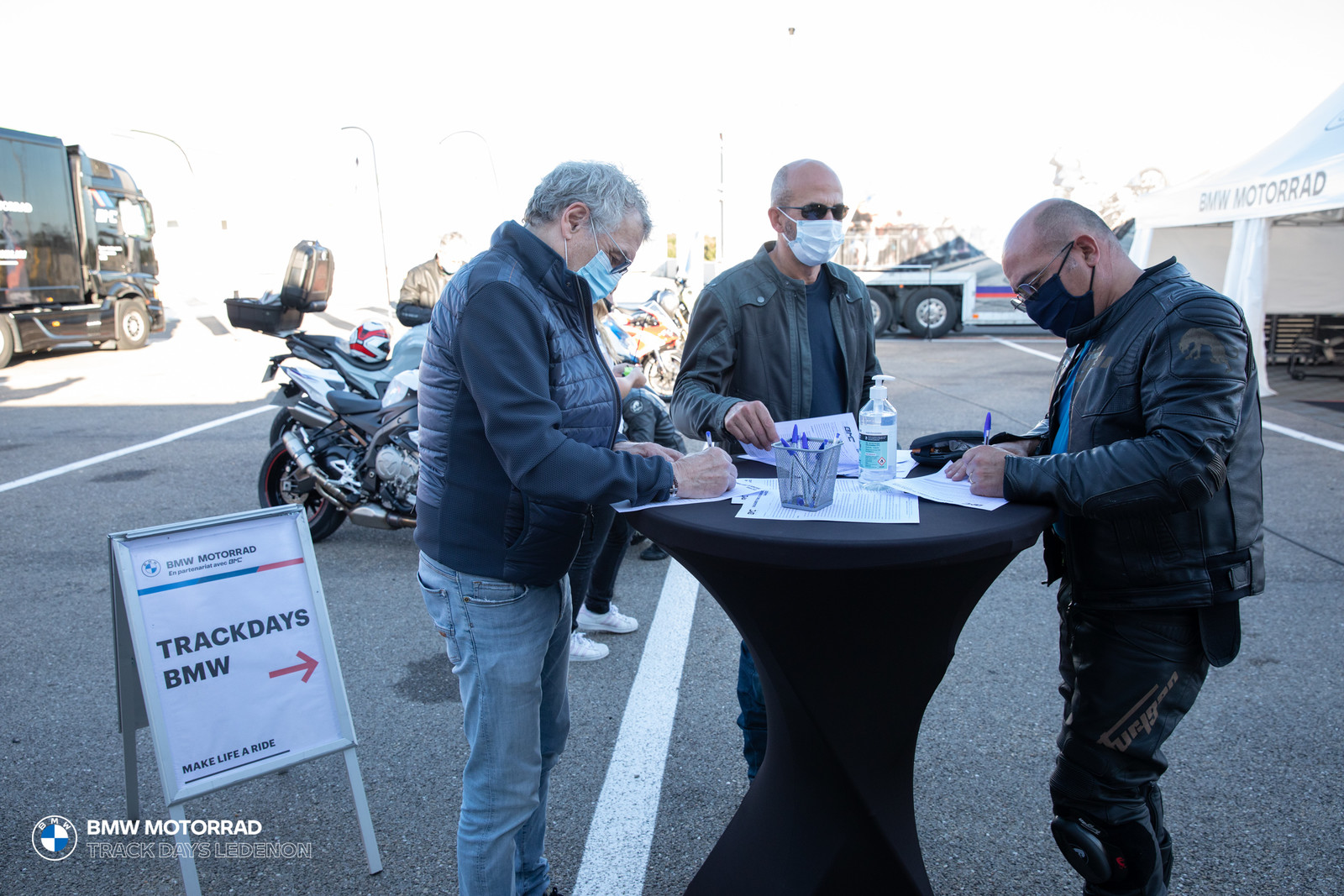 BMW Motorrad Track Days