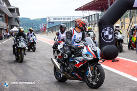 BMW Motorrad Track Days