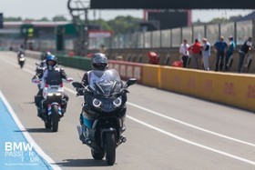 BMW Motorrad Track Days