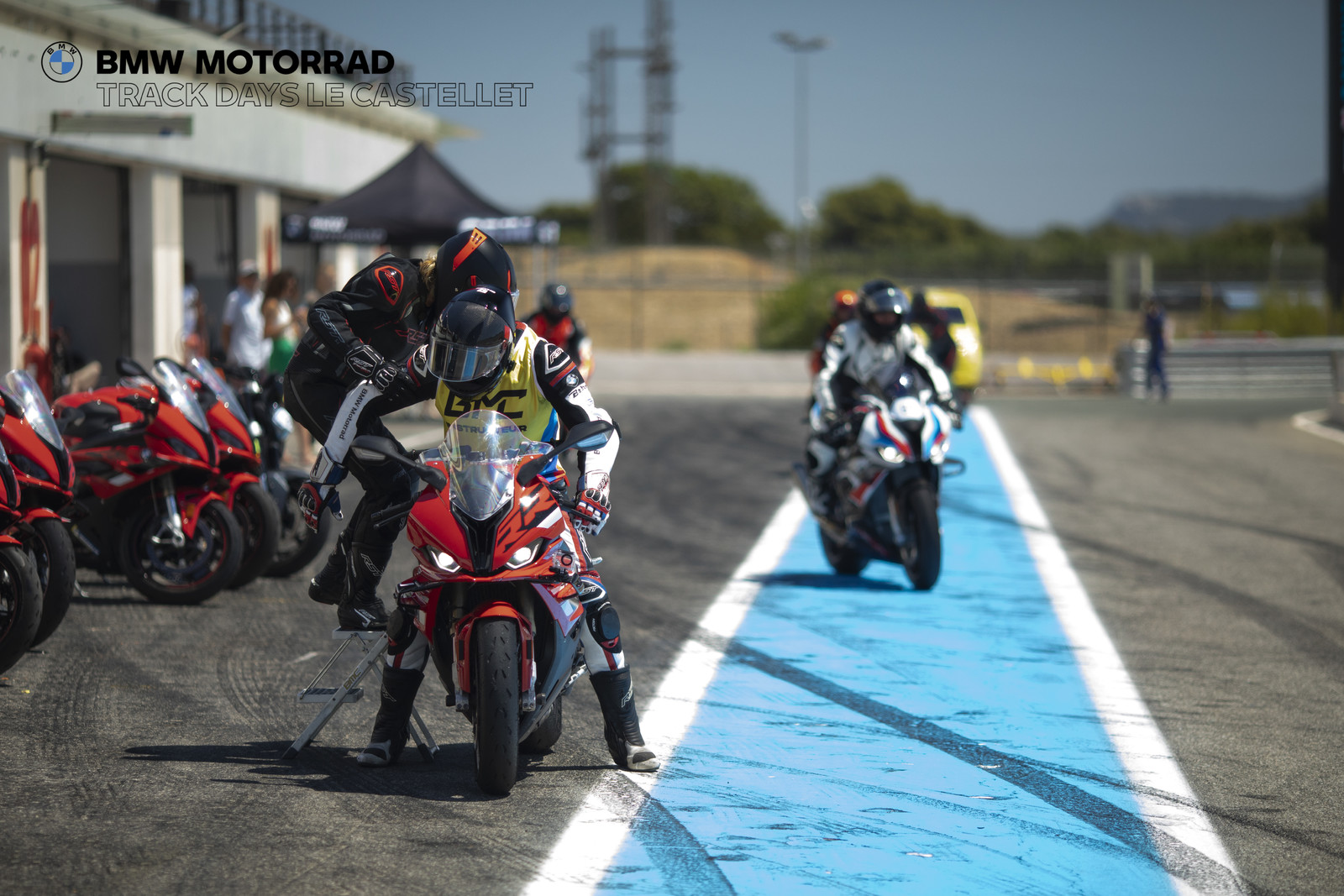 BMW Motorrad Track Days