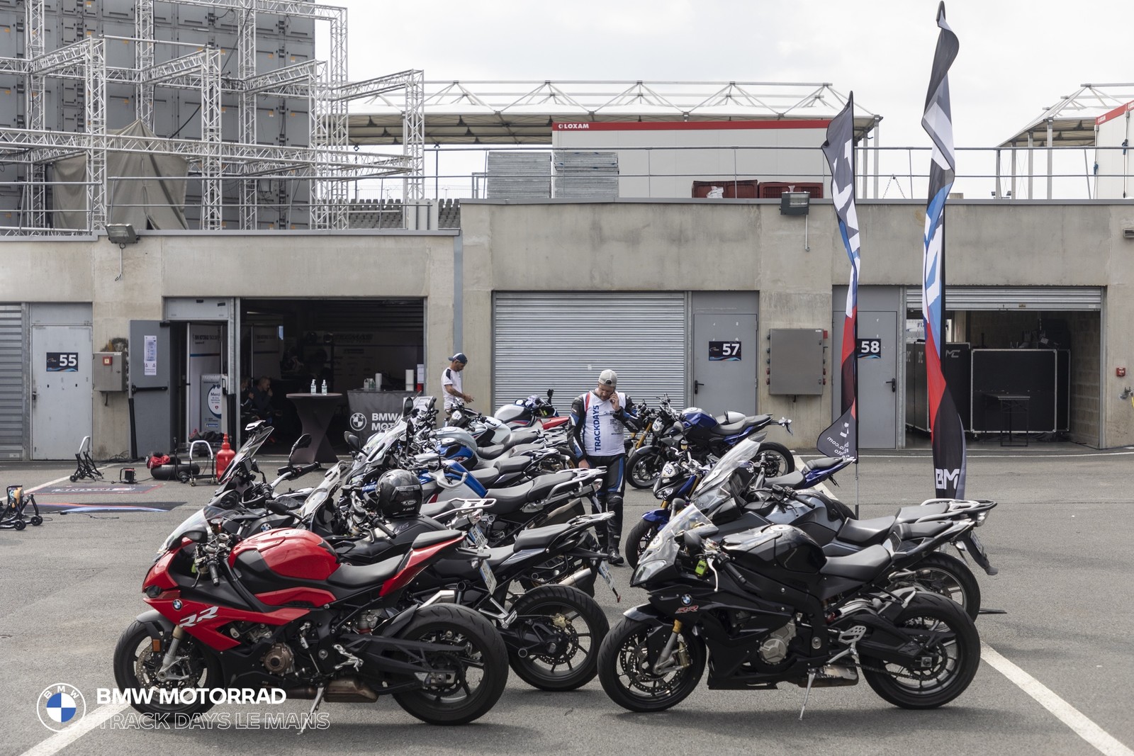 BMW Motorrad Track Days