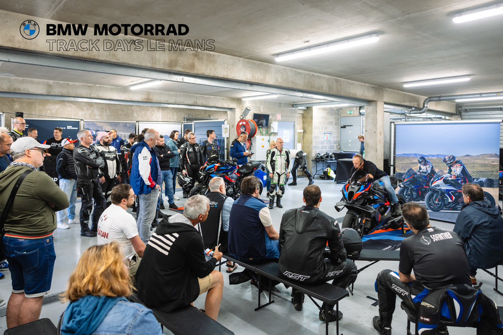BMW Motorrad Track Days