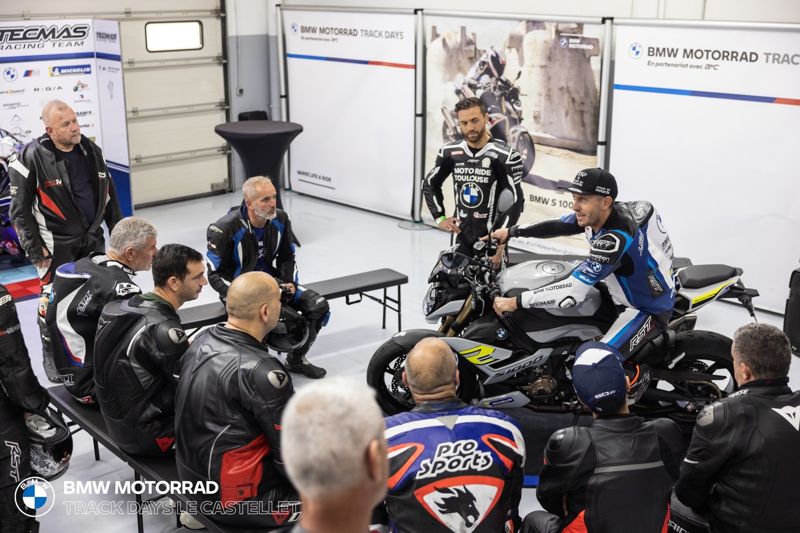 BMW Motorrad Track Days