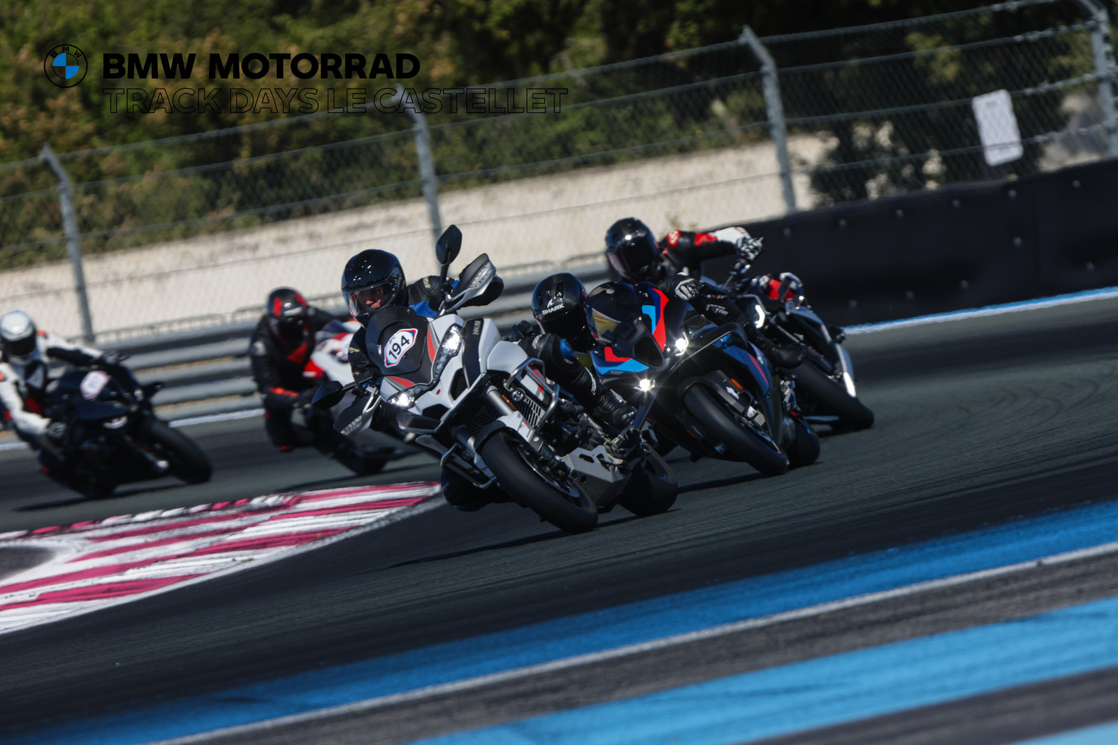 BMW Motorrad Track Days