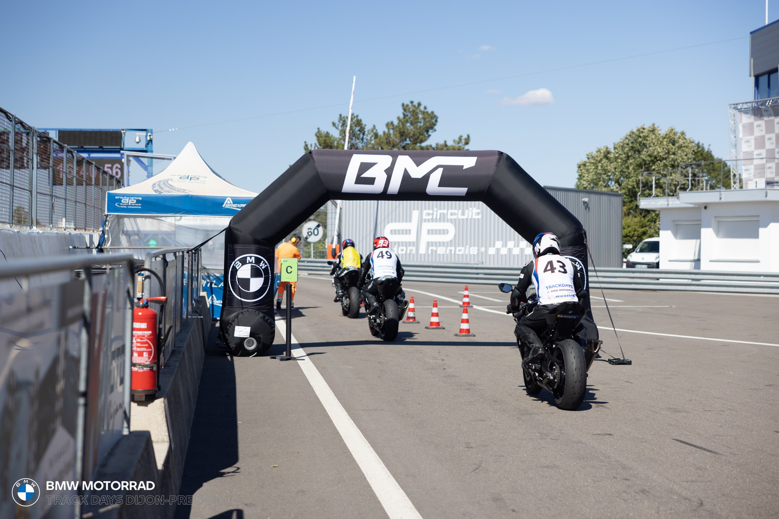 BMW Motorrad Track Days