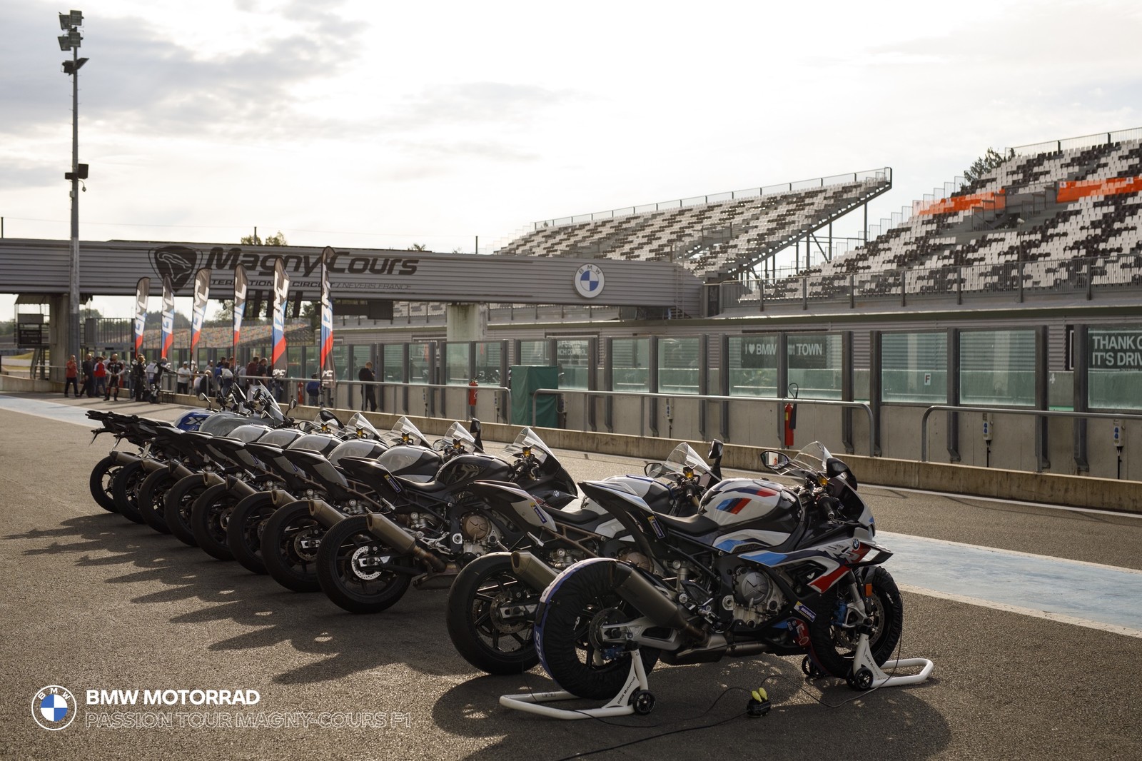 BMW Motorrad Track Days