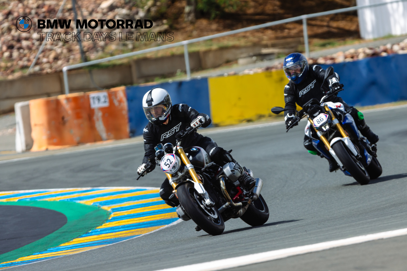 BMW Motorrad Track Days