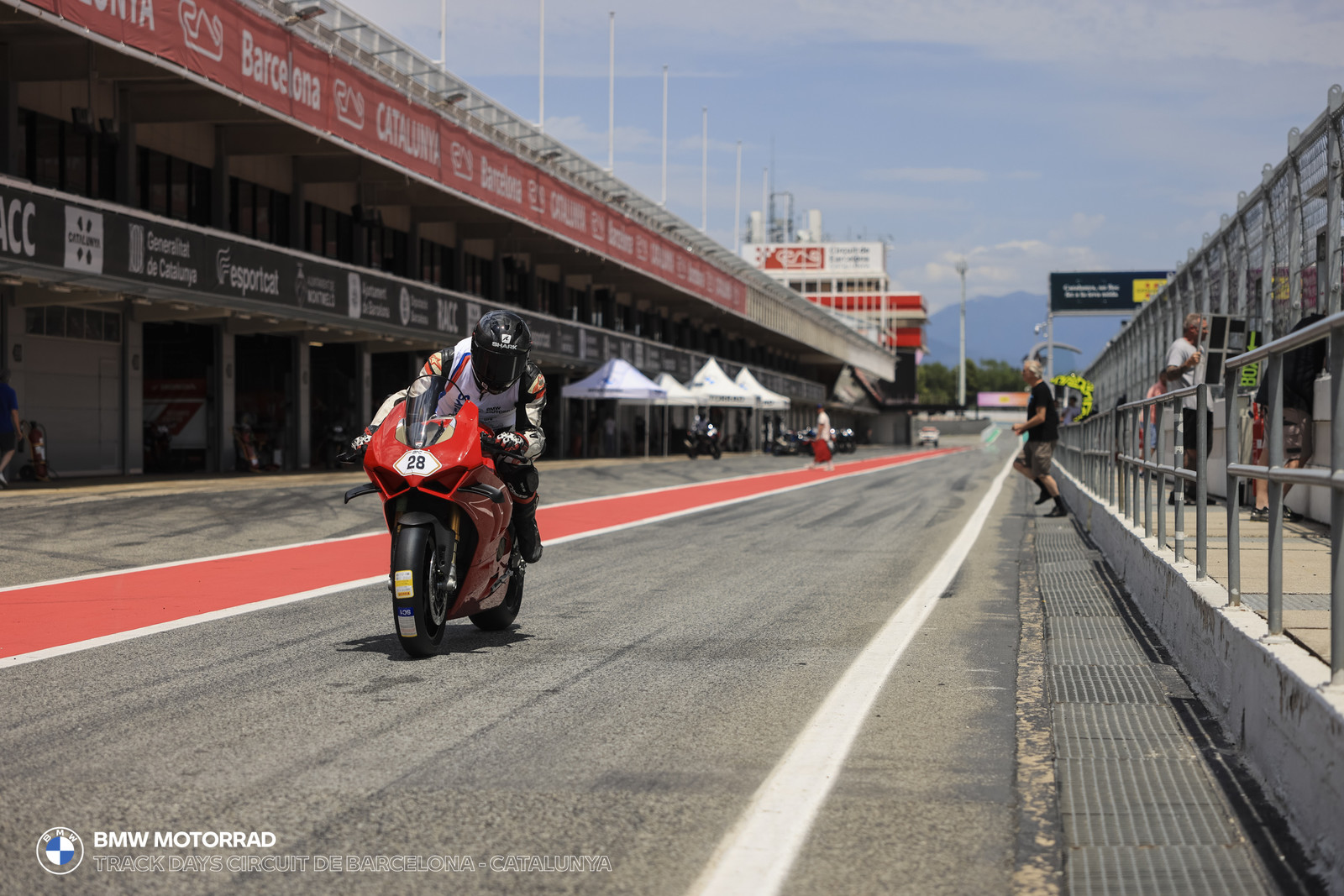 BMW Motorrad Track Days