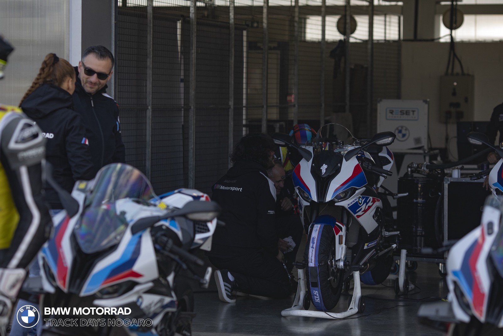 BMW Motorrad Track Days