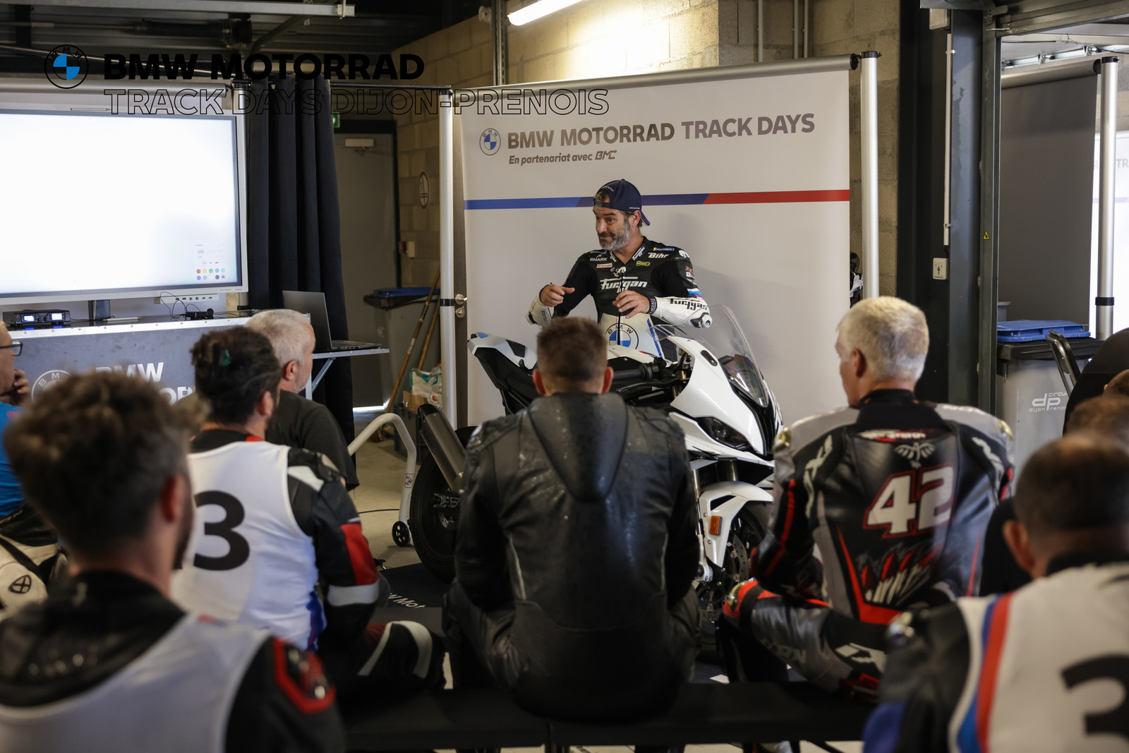 BMW Motorrad Track Days