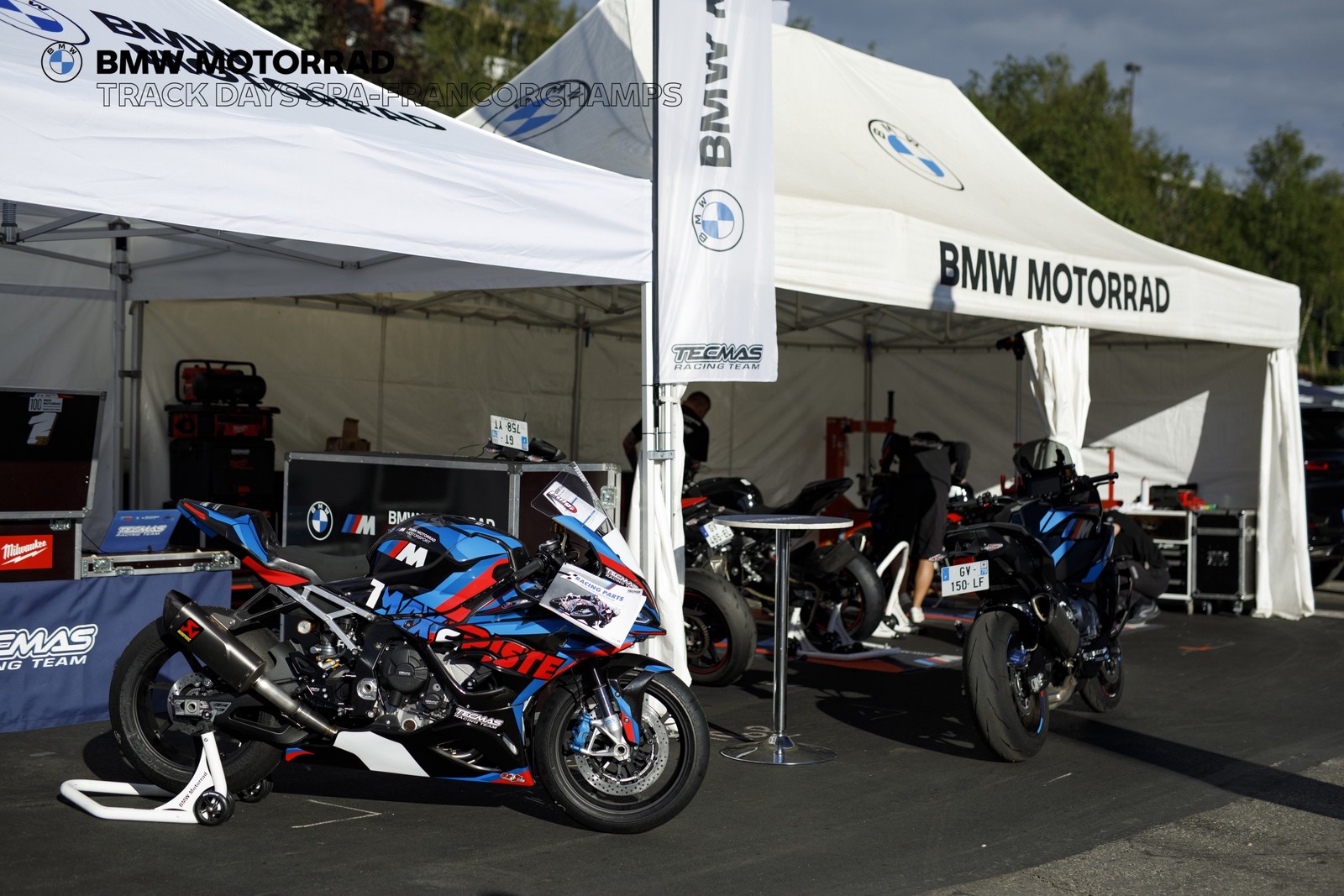 BMW Motorrad Track Days