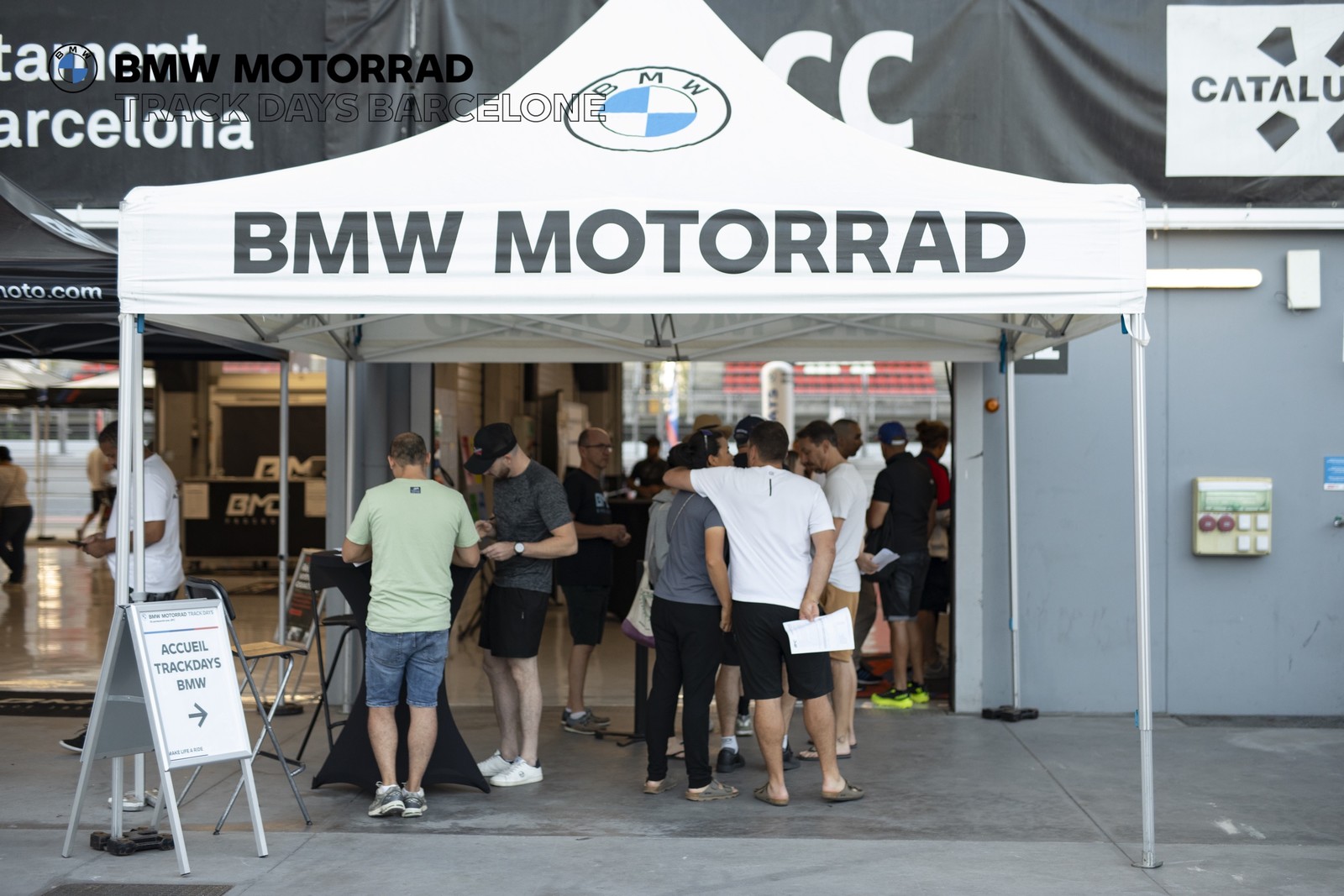 BMW Motorrad Track Days