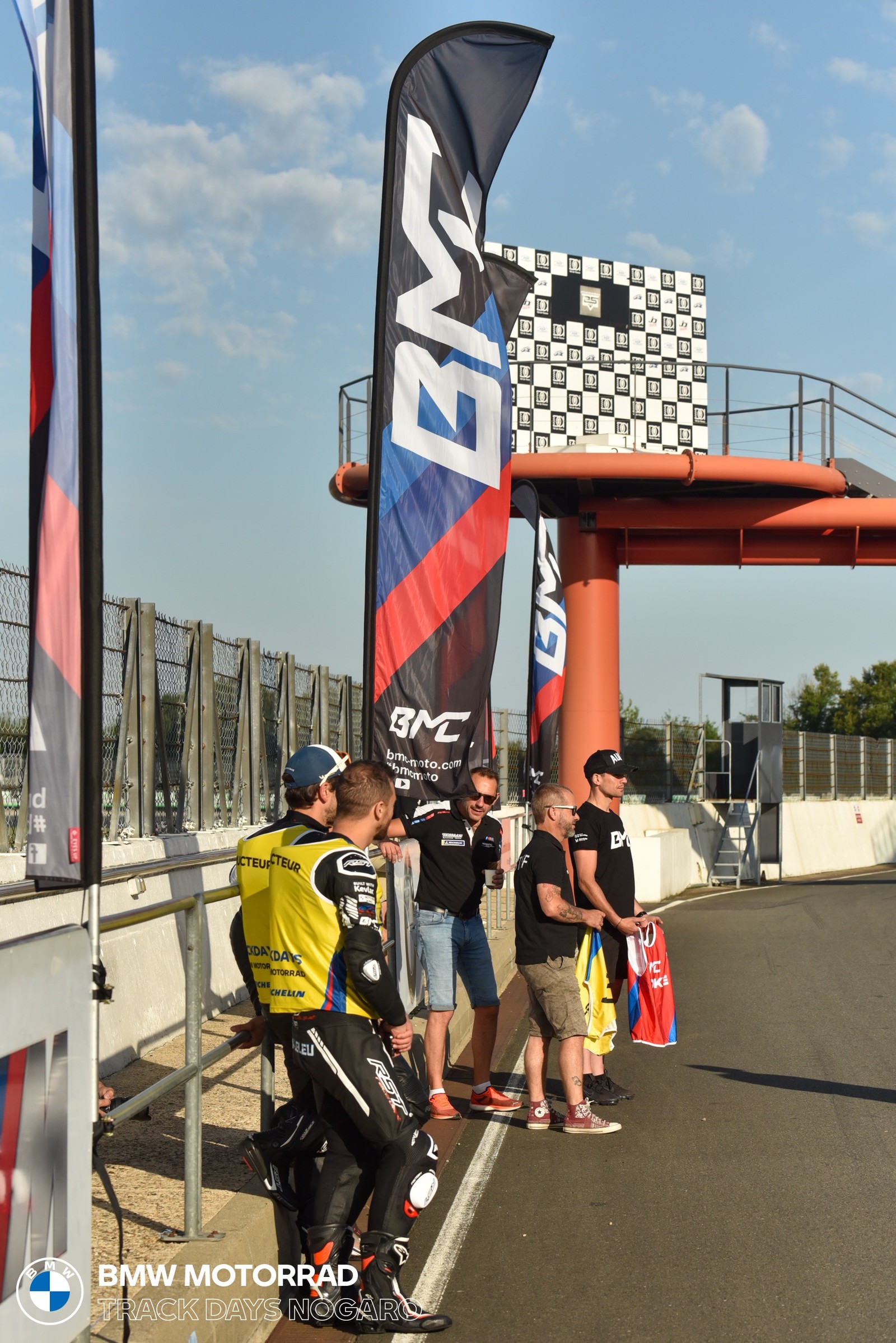 BMW Motorrad Track Days