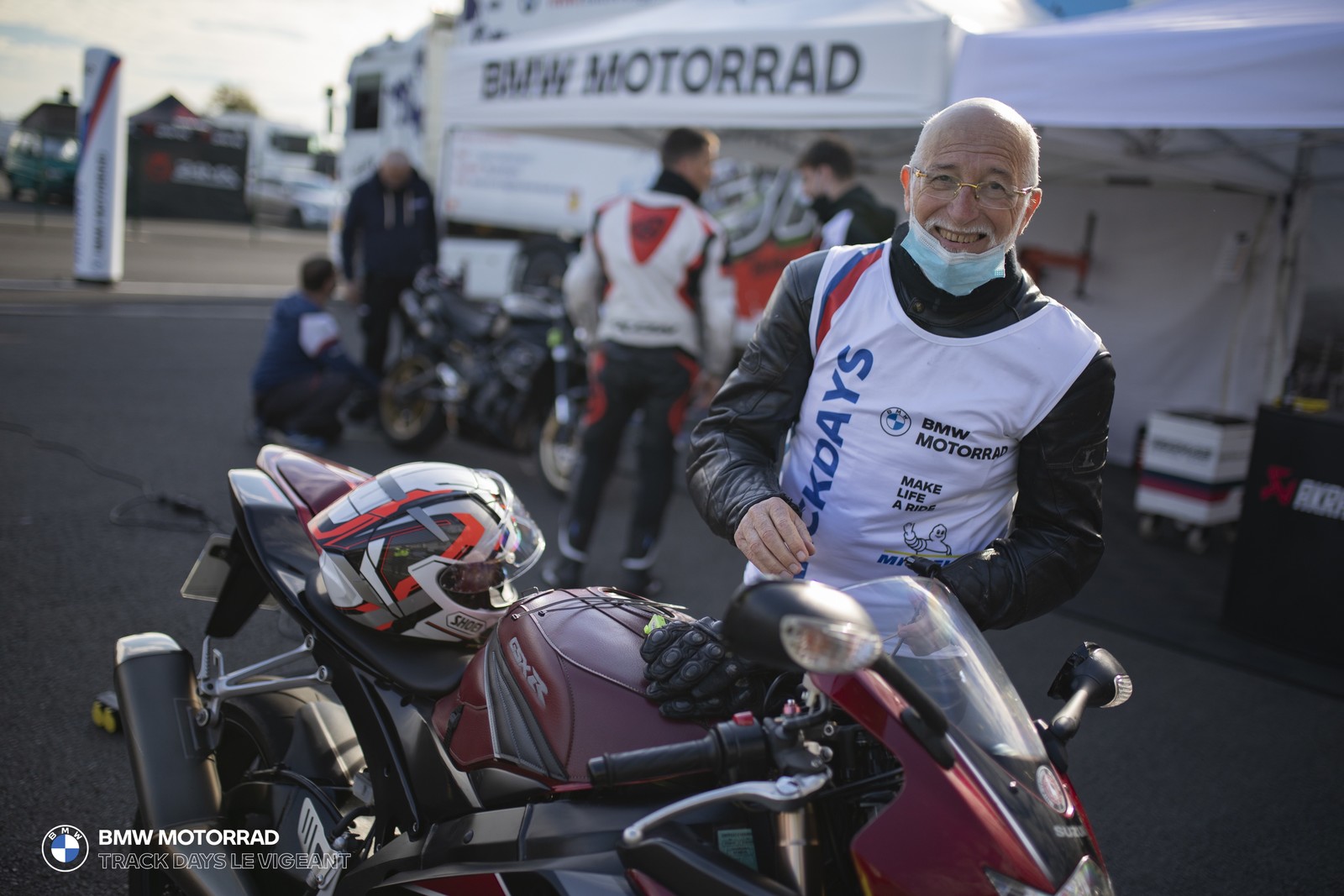 BMW Motorrad Track Days